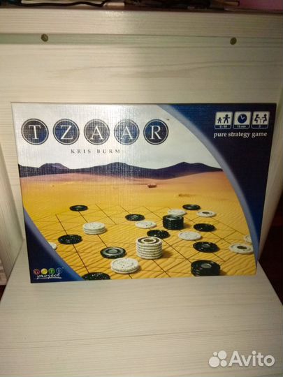 Настольная игра tzaar