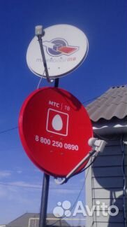 Установка триколор, мтс, продажа ресиверов