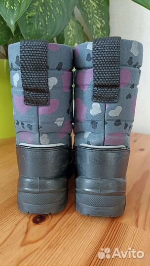 Сапоги зимние kuoma 27 для девочки