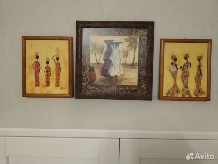 Репродукции 4 шт