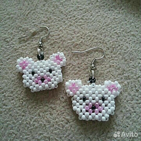 Украшения из бисера на заказ