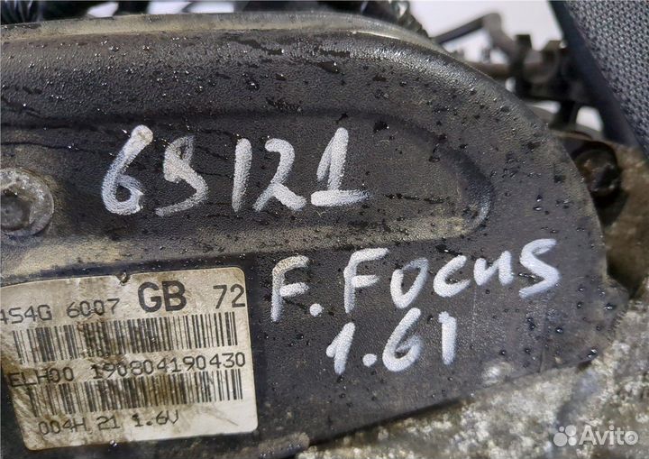 Двигатель Ford Focus 1 1998-2004, 1.6 литра, бенз