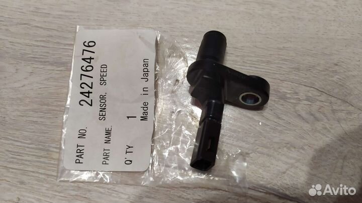 Датчик оборотов входного вала АКПП 24276476