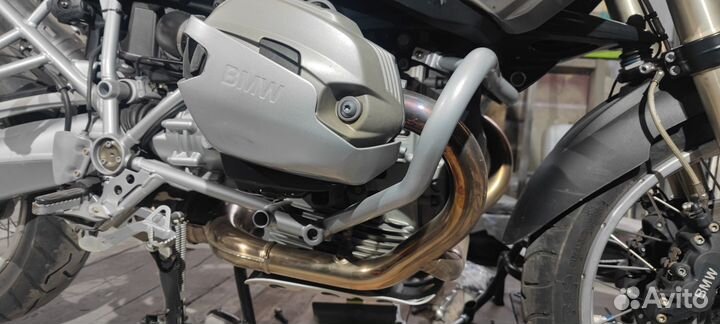 Дуги безопасности для мотоцикла