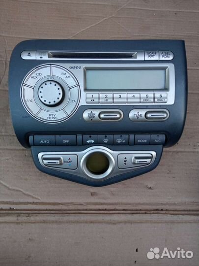 Honda Jazz Honda Fit блок управления климат-контро