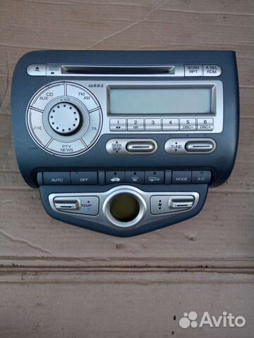 Honda Jazz Honda Fit блок управления климат-контро