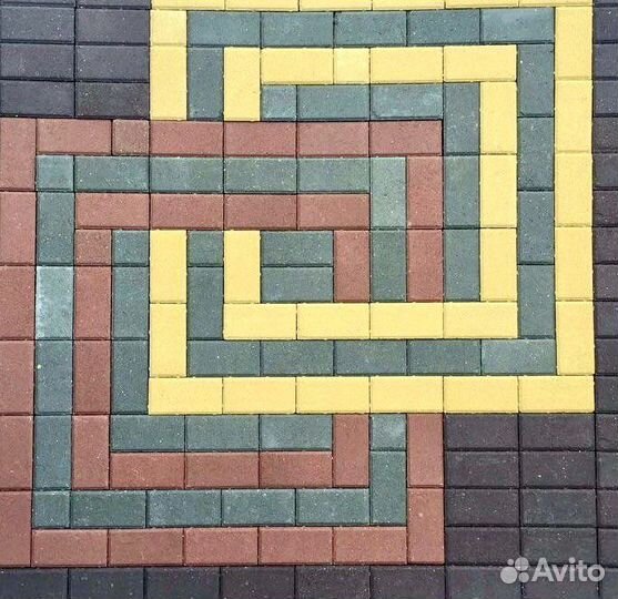 Тротуарная плитка