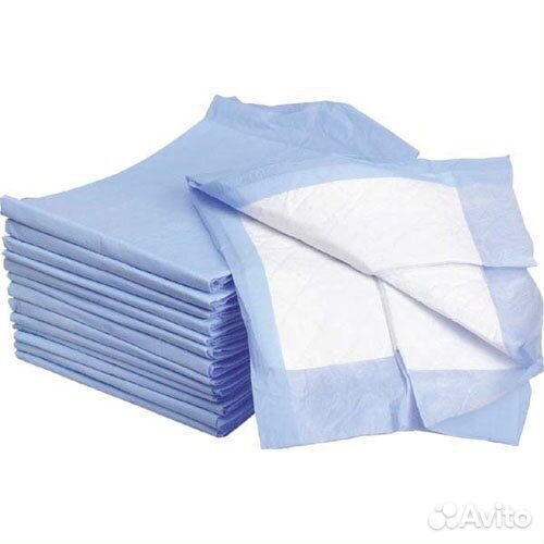 Пеленки одноразовые на вес
