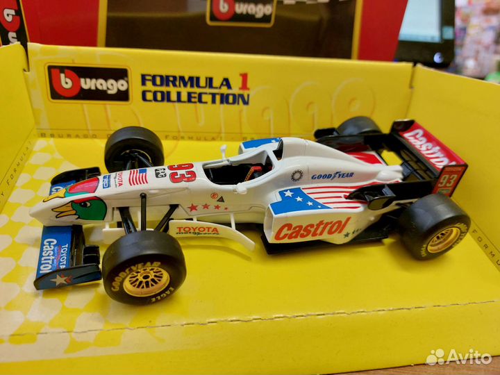 Коллекционная модель Formula 1 1:24