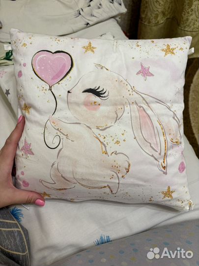 Подушки в детскую кроватку