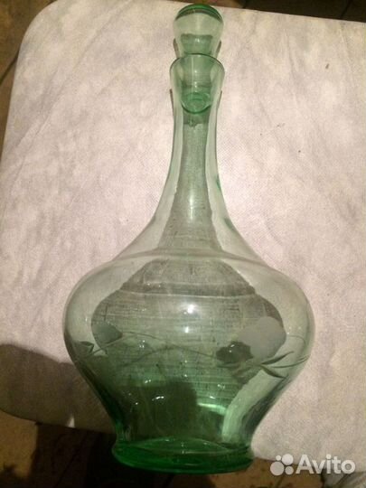 Графин стекло СССР