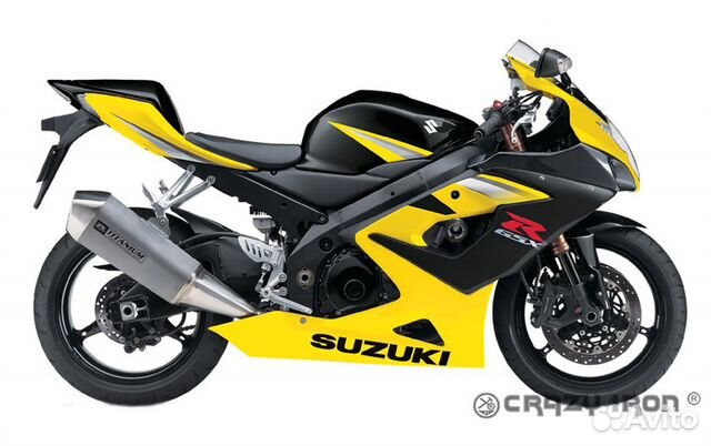 Слайдеры crazy iron для Suzuki gsx-r1000 (05-06)