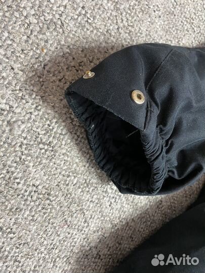 Зимний комбинезон для девочки 122