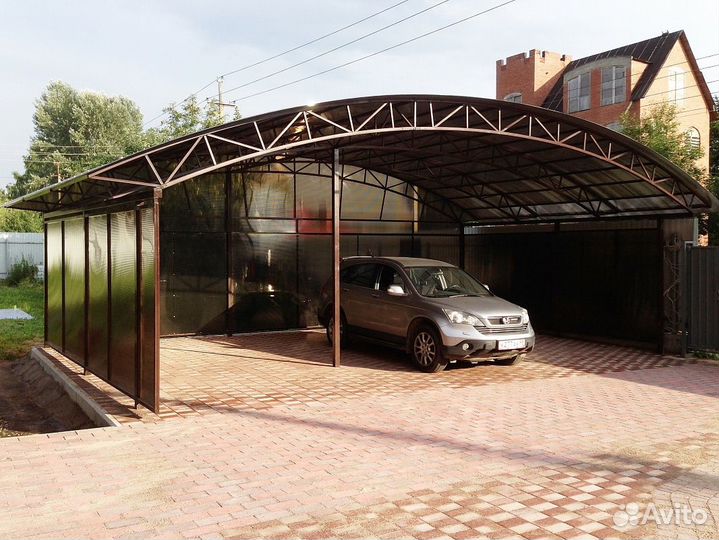 Навес для автомобиля