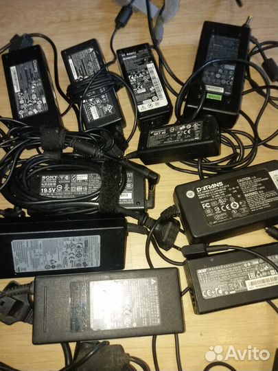 Блоки питания 14в 3а,5в 1-5А,19в,12в