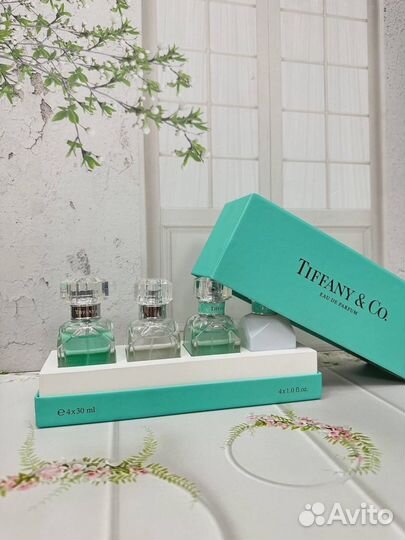 Подарочный набор духов Tiffany 4 * 30ml