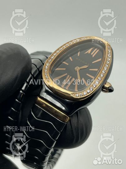 Часы Bvlgari Serpenti Spiga