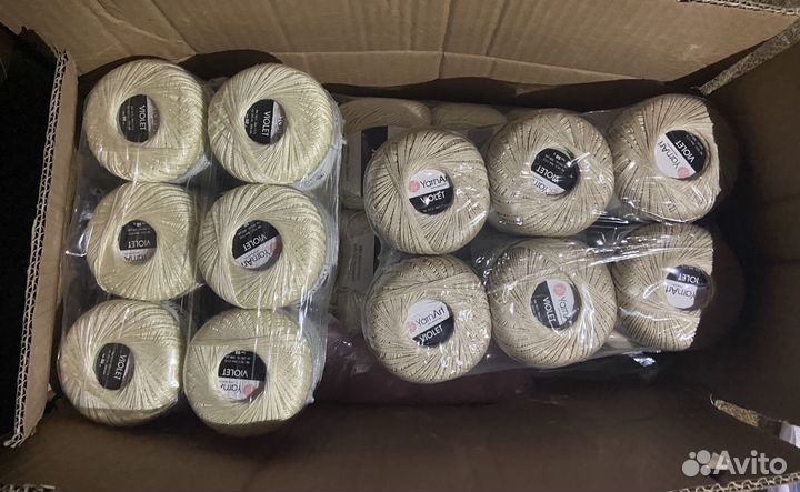 Пряжа для вязания