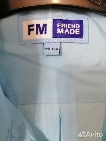 Рубашка на подростка