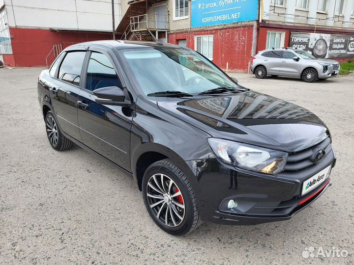 LADA Granta 1.6 МТ, 2023, 3 700 км