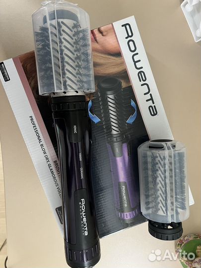 Фен щетка rowenta