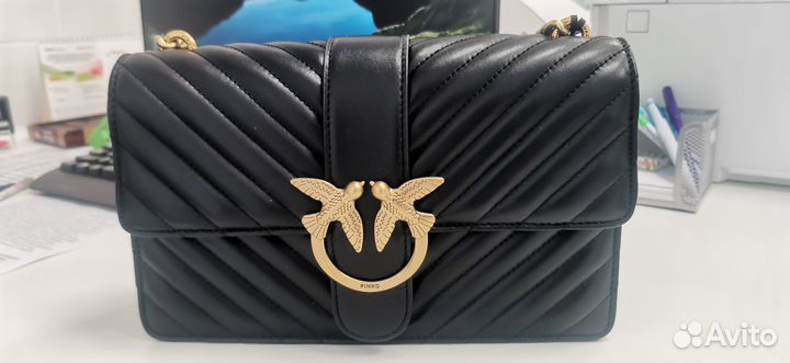 Сумка pinko love bag icon оригинал