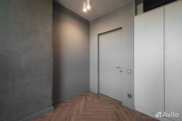 Скрытые межкомнатные двери под отделку