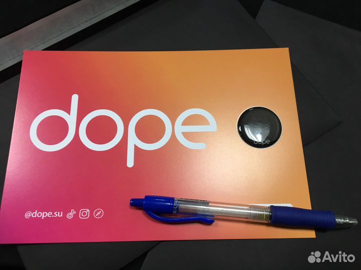 Nfc метка dope новая