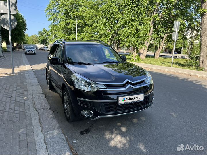 Citroen C-Crosser 2.4 CVT, 2011, 110 000 км