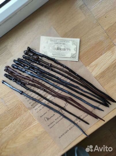 Волшебные палочки ручной работы на заказ быстро