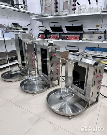 Гриль для шаурмы Аппарат для шаурмы