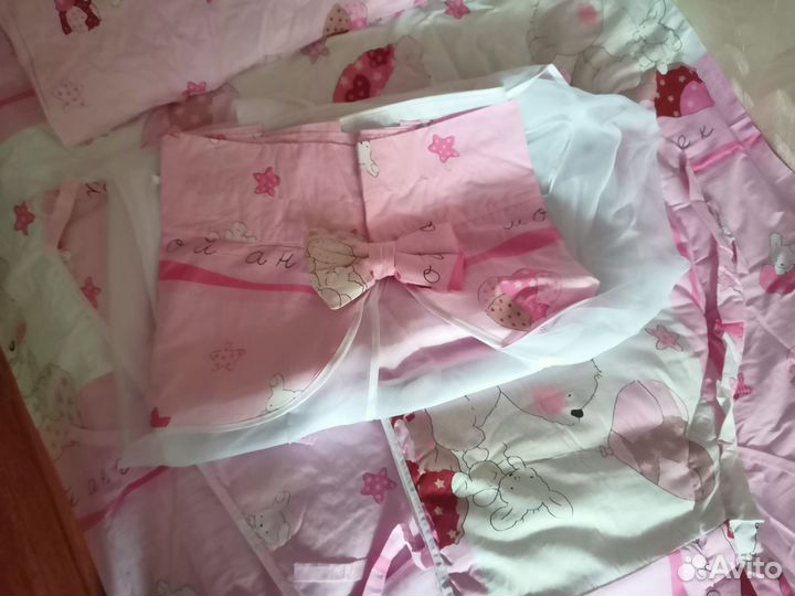 Детское постельное белье новое
