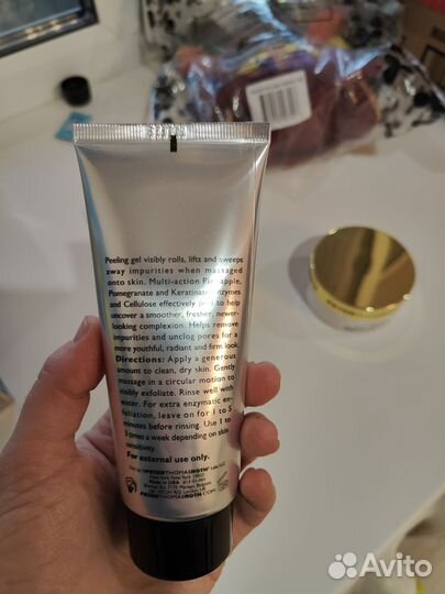 Peter Thomas Roth маски, пилинг firmx