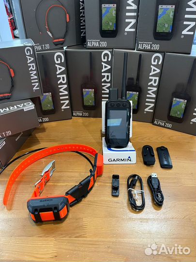Garmin Alpha 200 / 300 европа