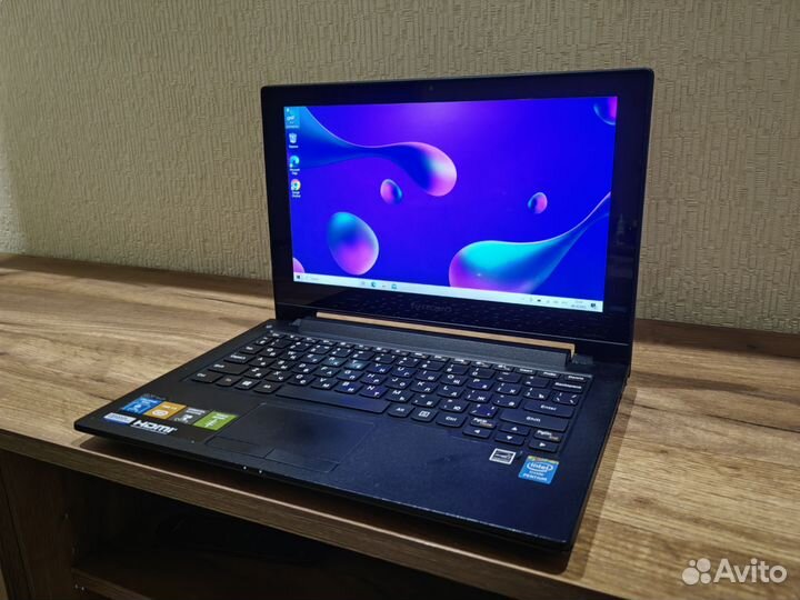 Lenovo с сенсорным экраном