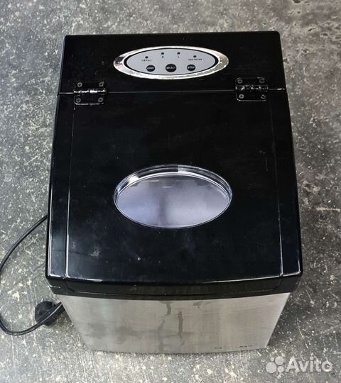 Ледогенератор б/у прозрачный кубиковый лед