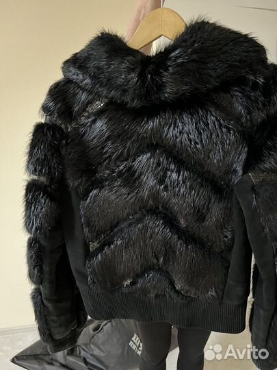 Куртка меховая из бобра