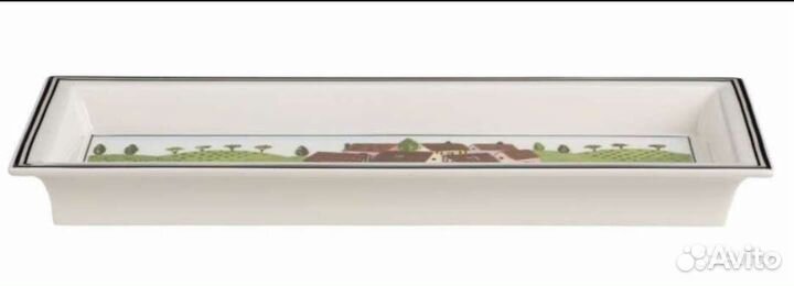 Блюдо тарелка Villeroy Виллерой новое Наиф Naif