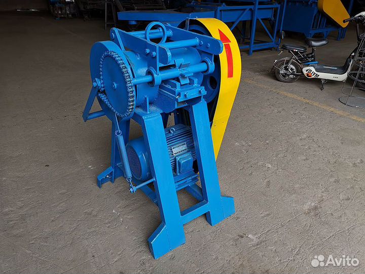 Линия по переработке шин в резиновую крошку