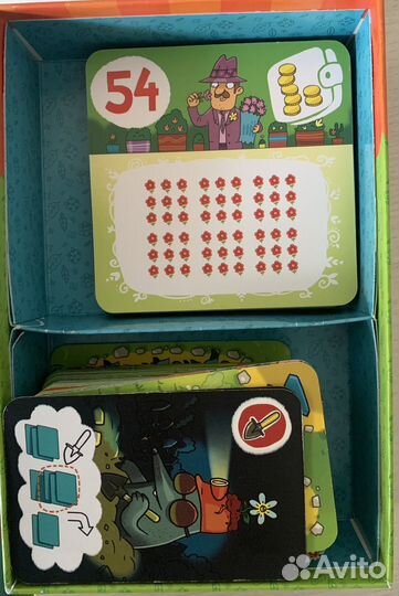 Игра настольная Цветаиум