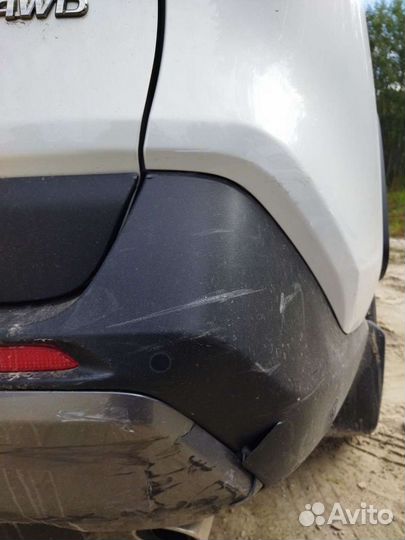 Бампер задний RAV 4 2020