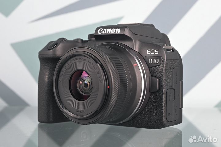 Canon R10 Kit 18-45mm IS STM