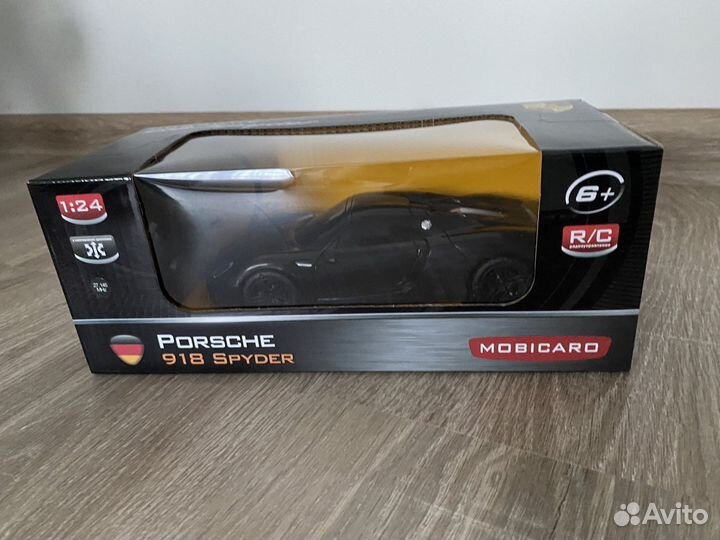 Машина на радиоуправлении