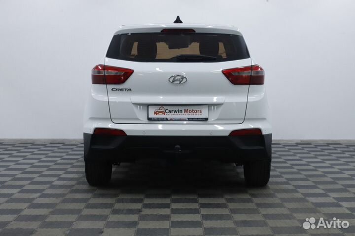 Hyundai Creta 2.0 AT, 2020, 165 500 км