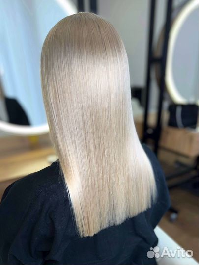 Кератин ботокс модель