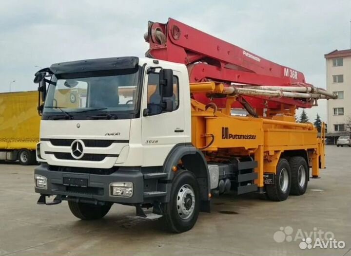 Ремонт автобетонанасосов