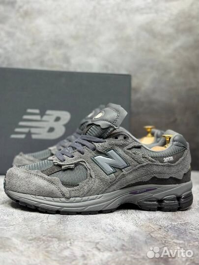 Кроссовки New Balance 2002 Мужские Осень весна