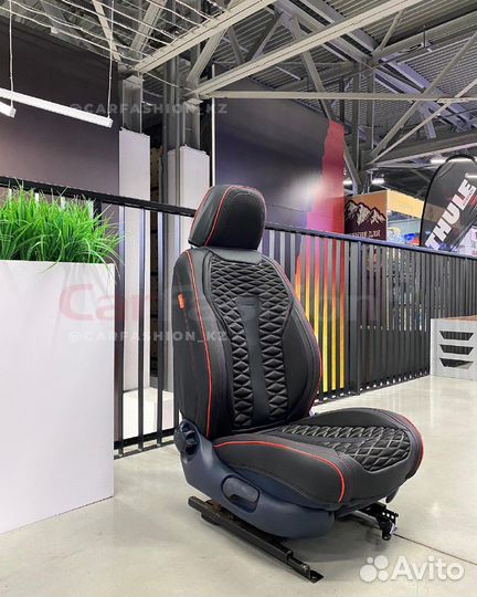 Автомобильные чехлы 5D нового поколения