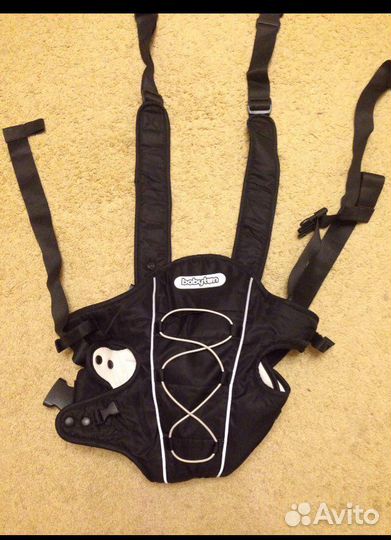 Рюкзак переноска кенгуру babyton