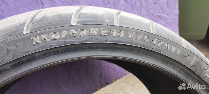 Мотошина 240 40 18
